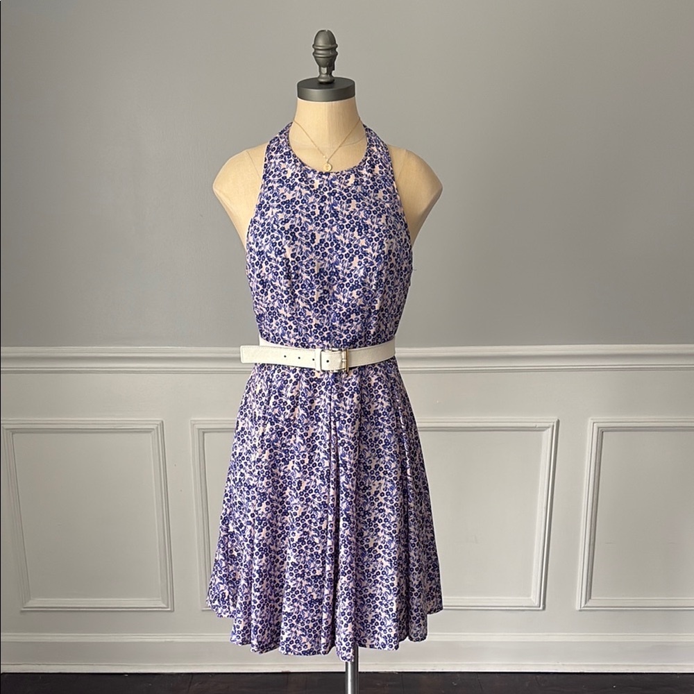 Jessica Simpson Floral Halter Dress